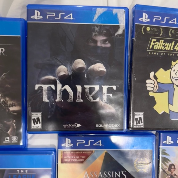 Bundle of 10 PS4 GAMES LOT Gaming system - Picture 8 of 13